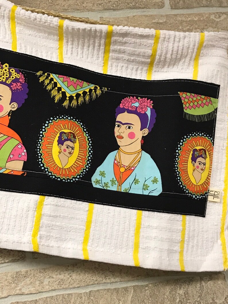 Mexican inspired kitchen towel Mexican kitchen towel Etsy