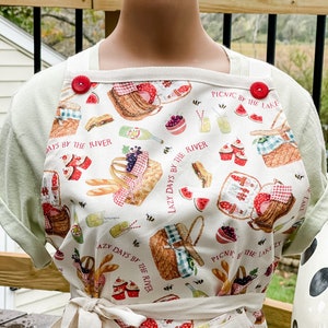 Picknickschort, picknick print, picknickliefhebber