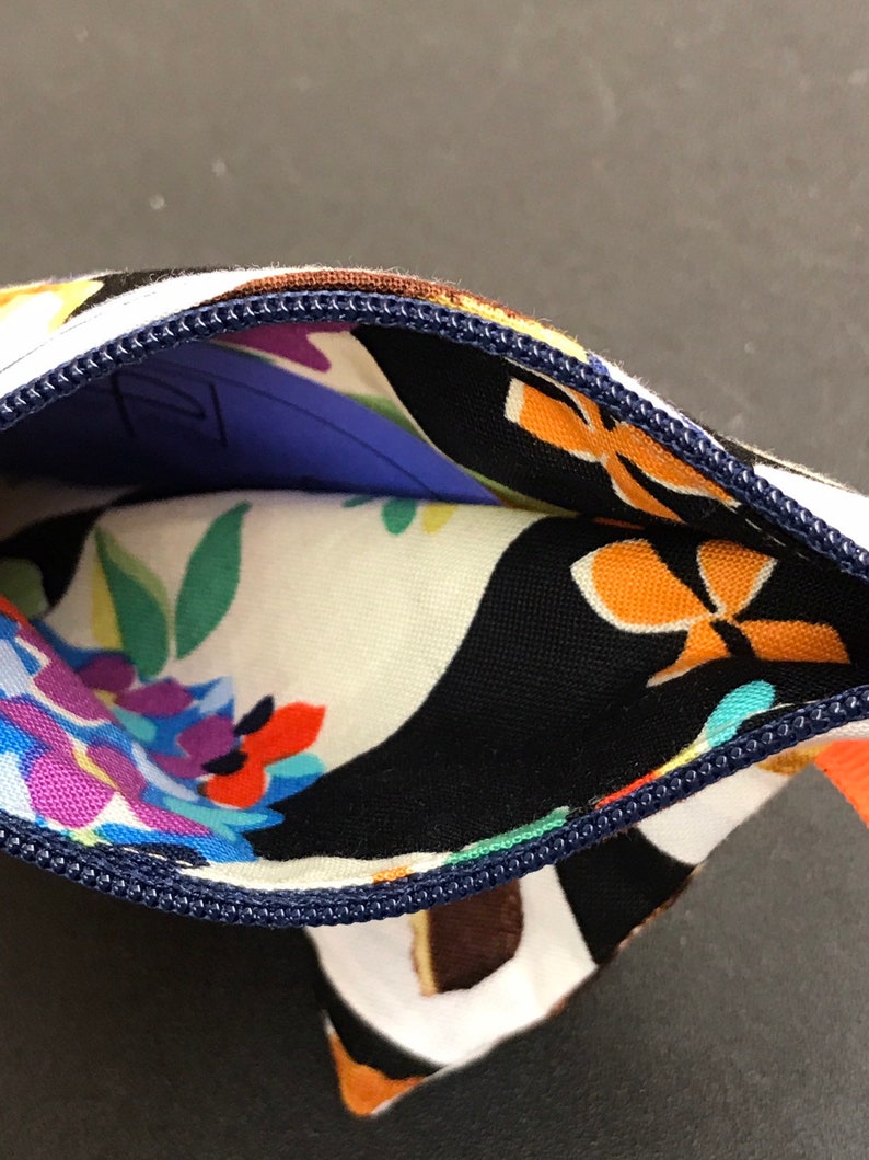Zipper keychain coin purse Pie coin purse pie lover change purse