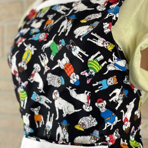 Dog lover apron, All dog breeds apron, Dog apron, Hostess apron