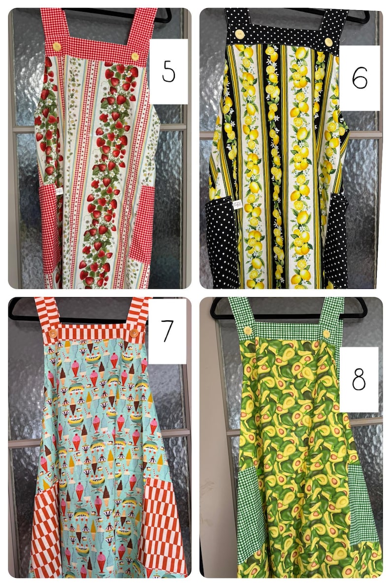 Strawberry Apron