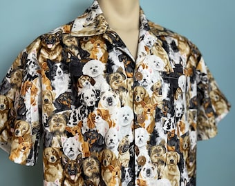 Dog breeds Hawaiian shirt perfect for dog lovers