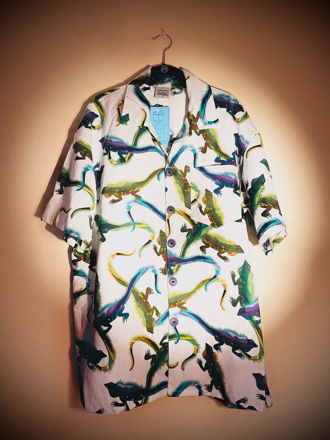 Lizard Hawaiian shirt Lizard lover Hawaiian Shirt Novelty | Etsy