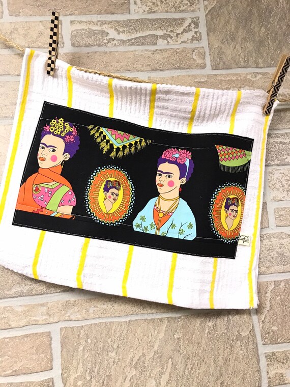 Mexican inspired kitchen towel Mexican kitchen towel Etsy