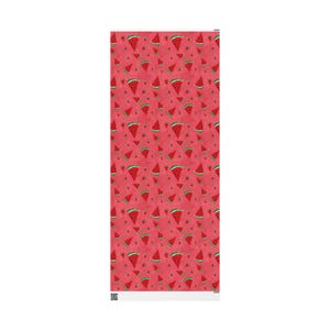 Rana’s Watermelons of Hope Illustrated Pink + Red Wrapping Paper - Child Artist from Gaza image 7