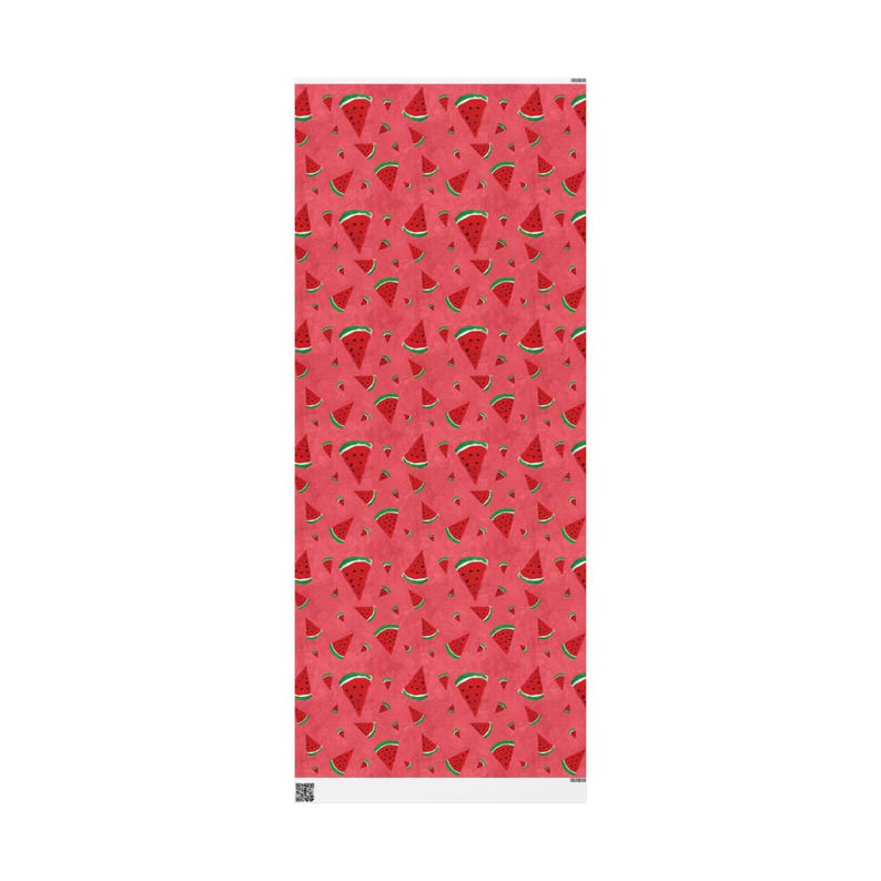 Rana’s Watermelons of Hope Illustrated Pink + Red Wrapping Paper - Child Artist from Gaza image 7