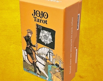 JoJo Tarot Card Deck In English | 80 Pcs Deck