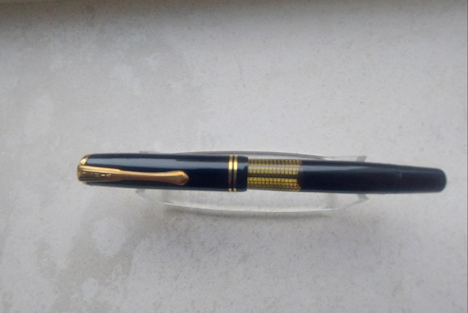 Stylo Plume Ancien Osmia Aspiro Allemagne - Plume Or 18 Carats, à Restaurer