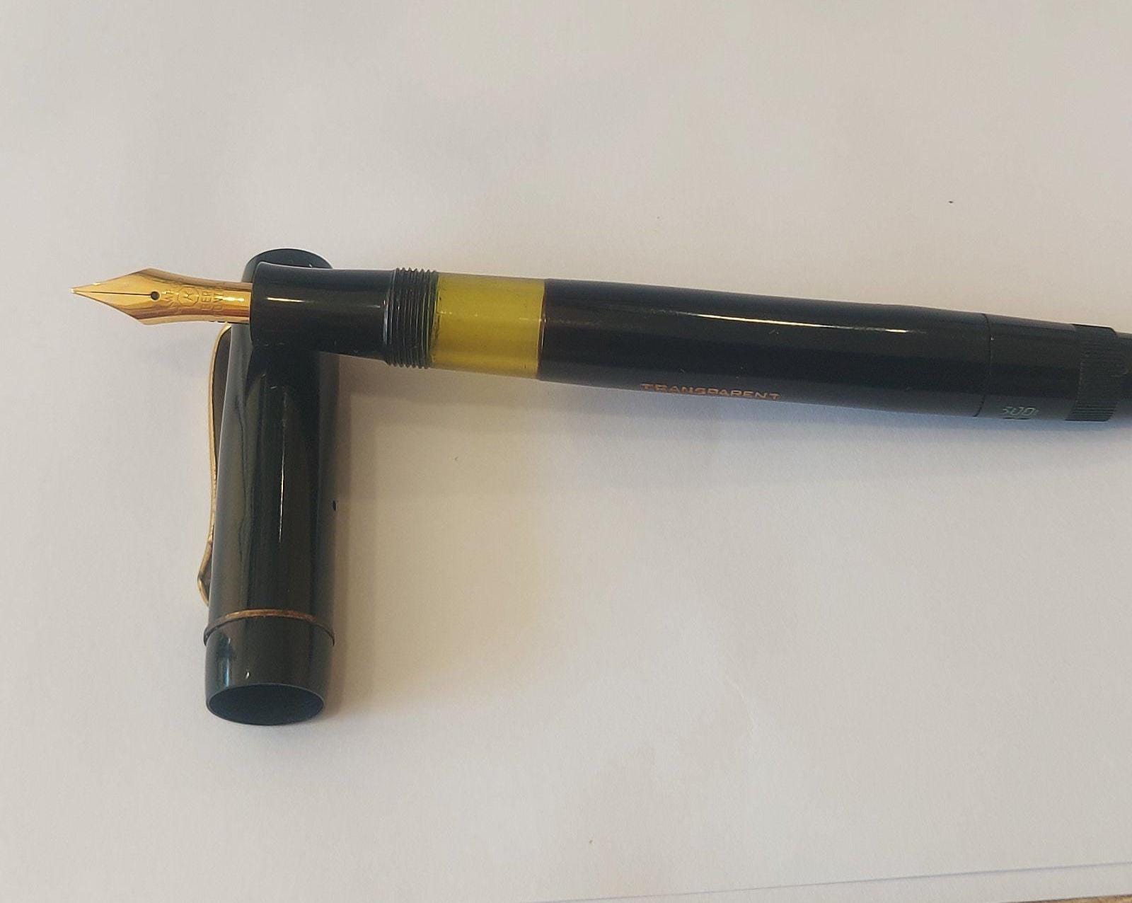 Vintage Kaweco Fountain Pen - Etsy
