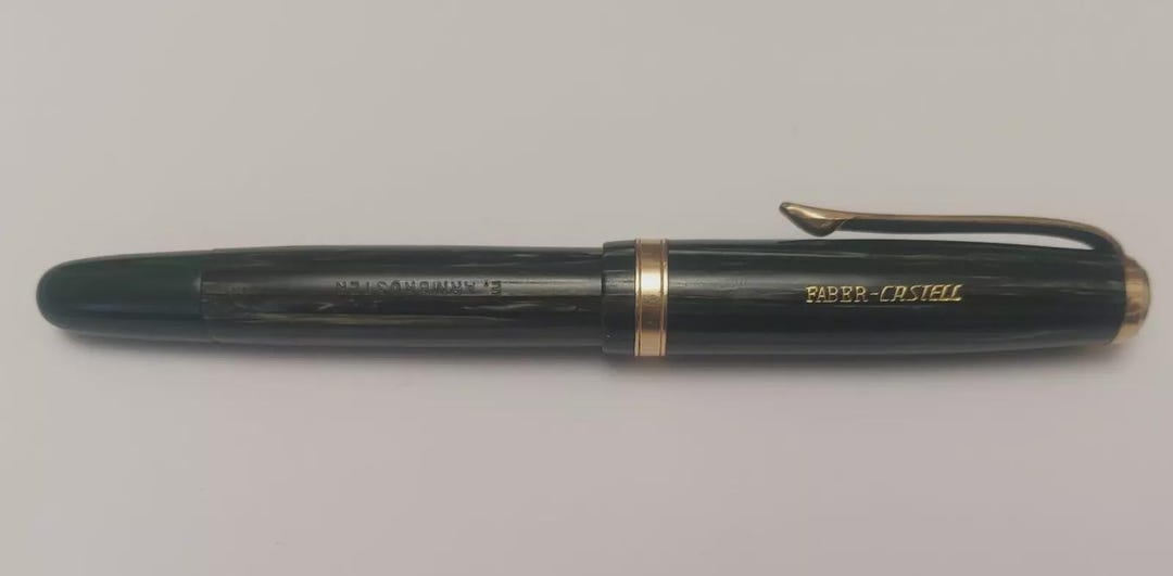 FABER CASTELL 14K 884 グリーン 字幅M ファーバー FABER CASTELL 14K 884 グリーン 字幅M ファーバー FABER CASTELL 14K