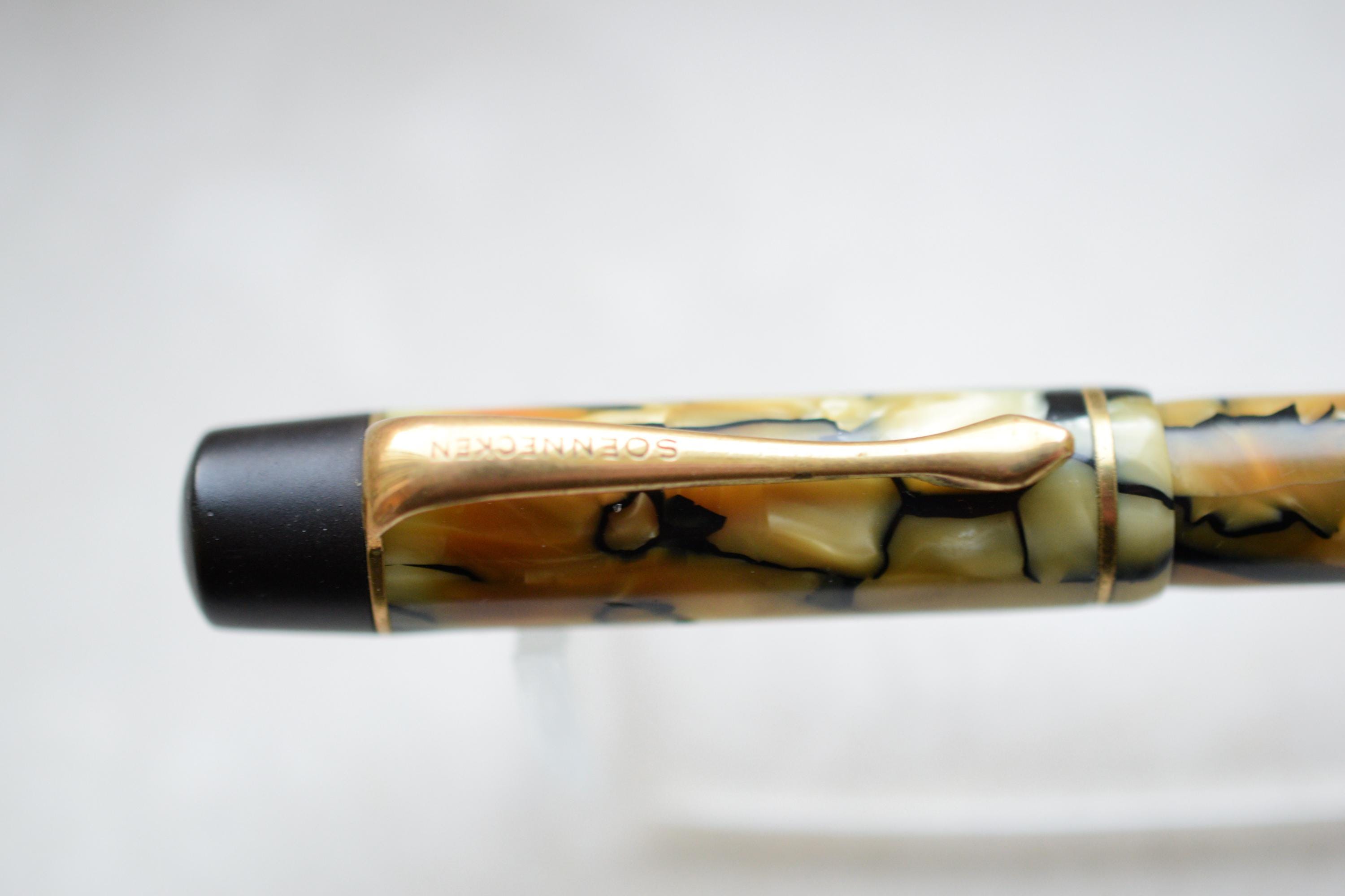 Soennecken　万年筆 ヴィンテージ SOENNECKEN 304 万年筆 オリジナル SOENNECKEN ゴールド