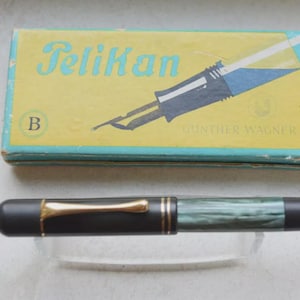 Pelikan 100n Fountain Pen - Etsy