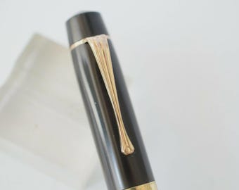 Vintage Germany OVERSIZE Fountain pen Original N6 14K gold nib 1930s