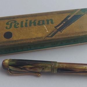 Pelikan 100n fountain pen - Etsy 日本
