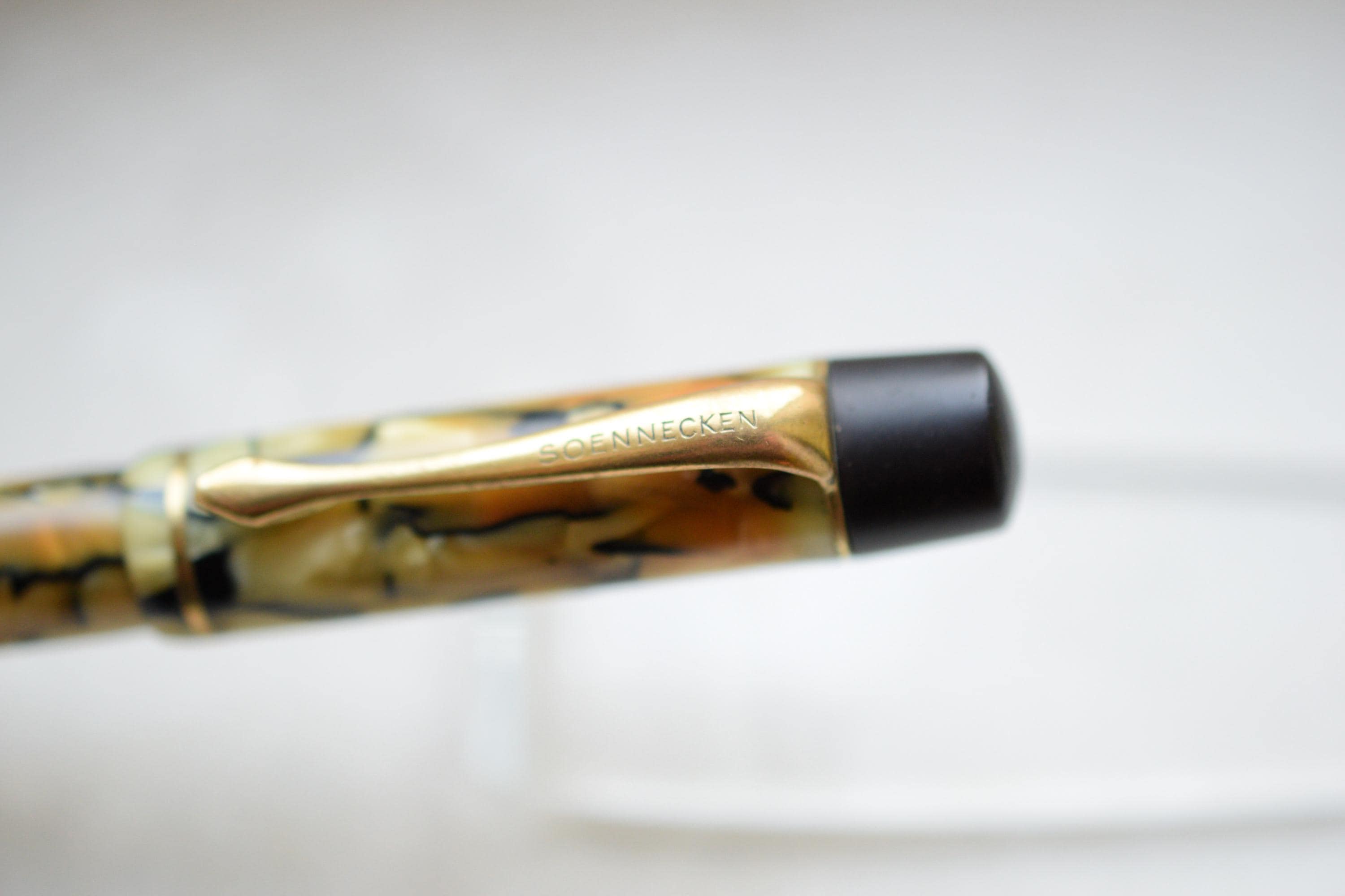 ヴィンテージ SOENNECKEN 304 万年筆 オリジナル SOENNECKEN ゴールド