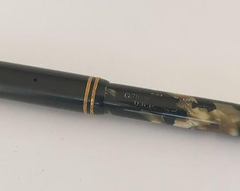 ヴィンテージ モンブラン「322」万年筆（1935-1938年） - 筆記具史に