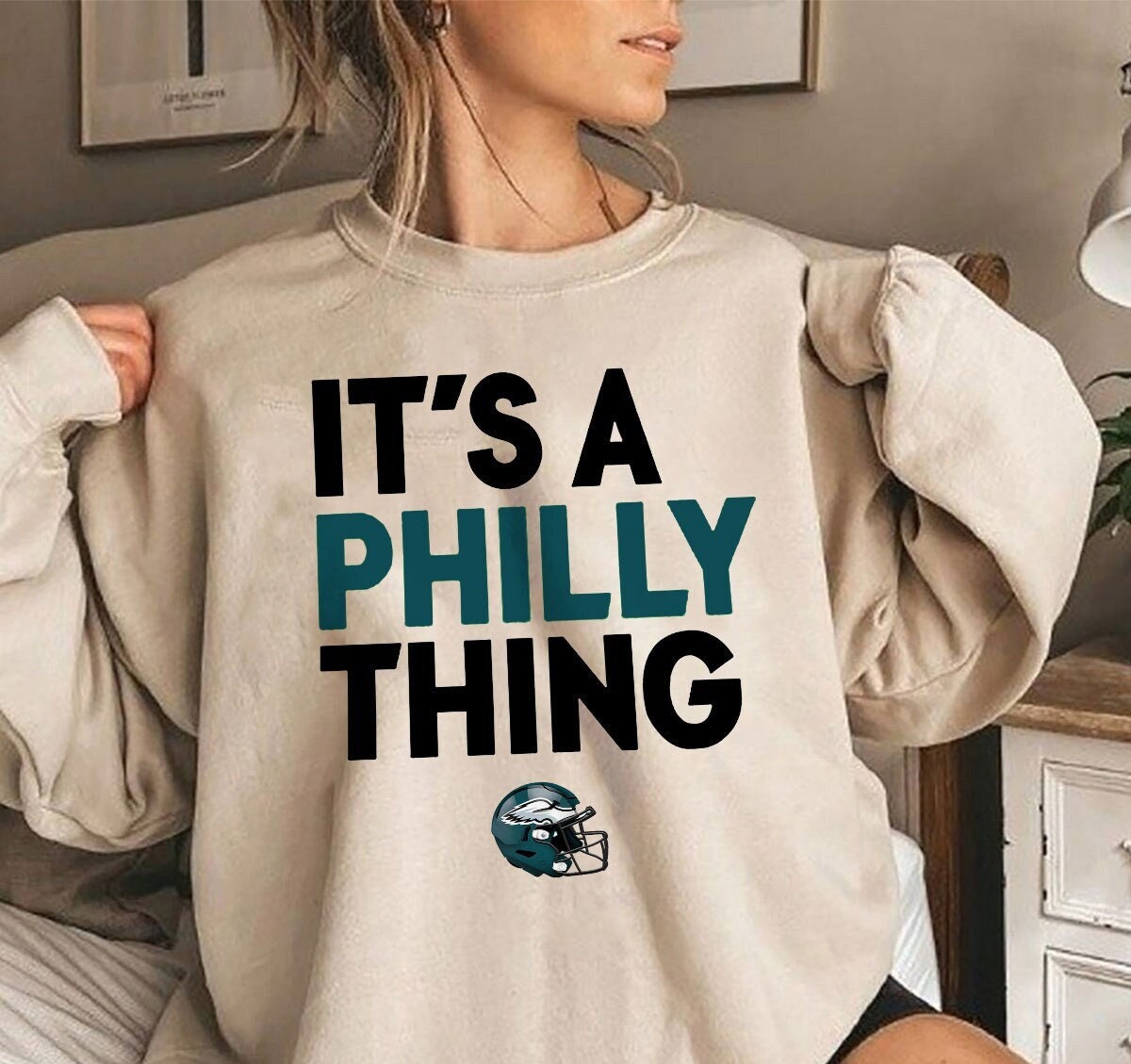 Discover It's a Philly Thing Shirt, Philadelphia Football Sweatshirt