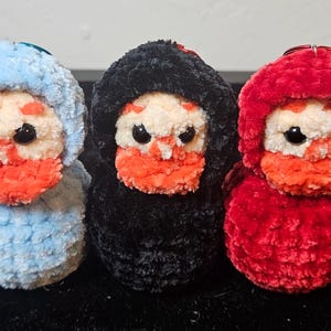 Crochet Caseoh Keychain