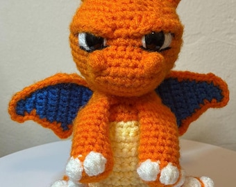 Crochet Mini Charizard