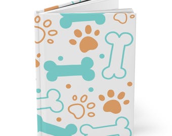 Hardcover Journal - Doggie