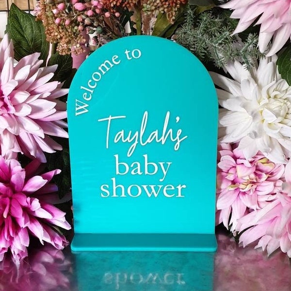Baby Shower Sign Etsy Australia