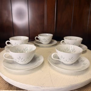 Arabia Finland Rice Tea Cup - Etsy