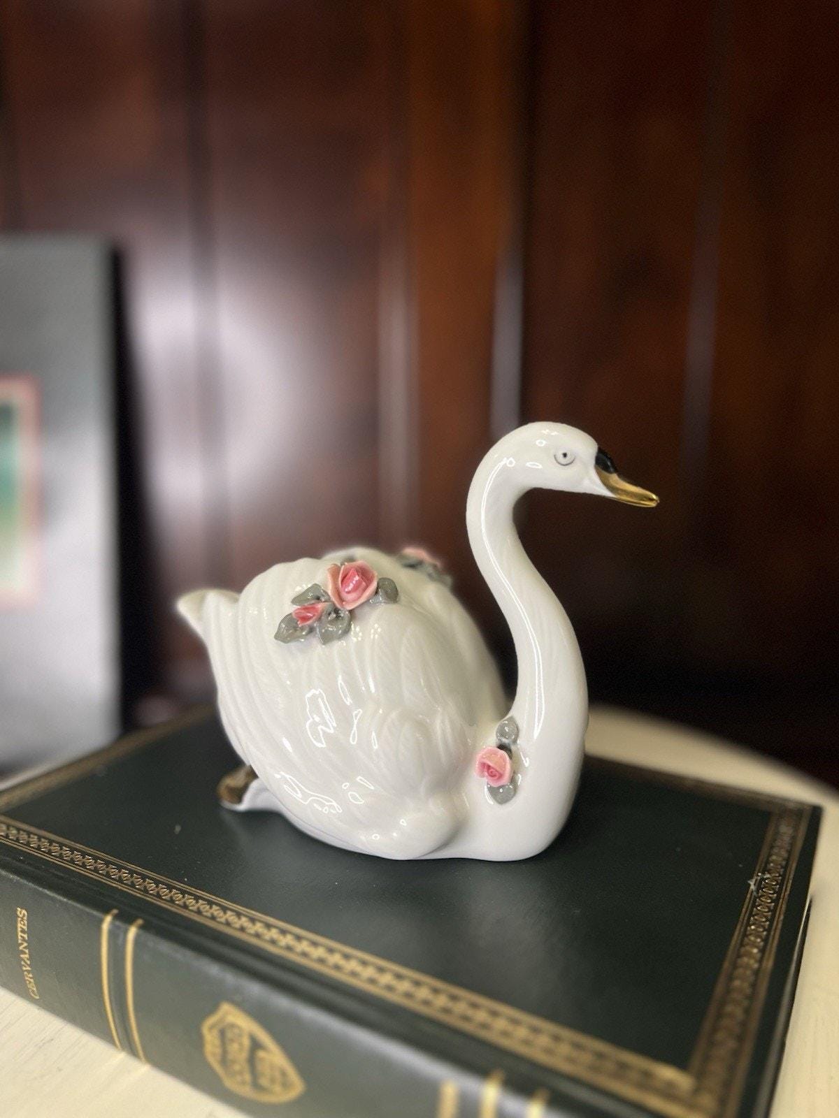 Dresden Swans - Etsy