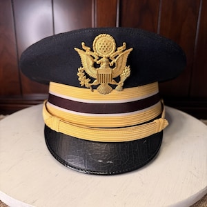 BANCROFT Military Caps 制帽 オフィサーキャップ Bancroft Military Cap - Etsy