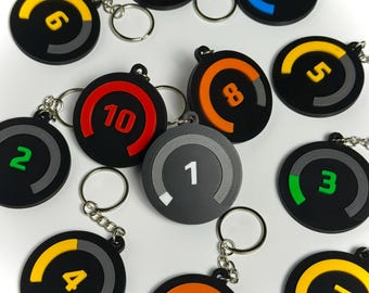 Counter Strike Faceit Rank Keychain - Levels 1–10 + Challenger | 3 Sizes