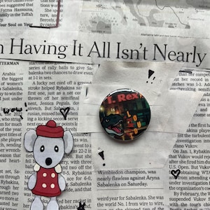 DJO &quot;T. Rex is Loud&quot; Pin