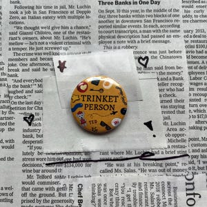 DJO - &quot;Trinket Person&quot; Pin