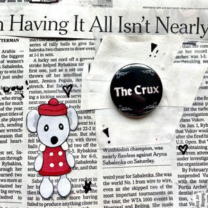 DJO &quot;The Crux&quot; Pin