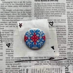 DJO Guitar Strap Pin