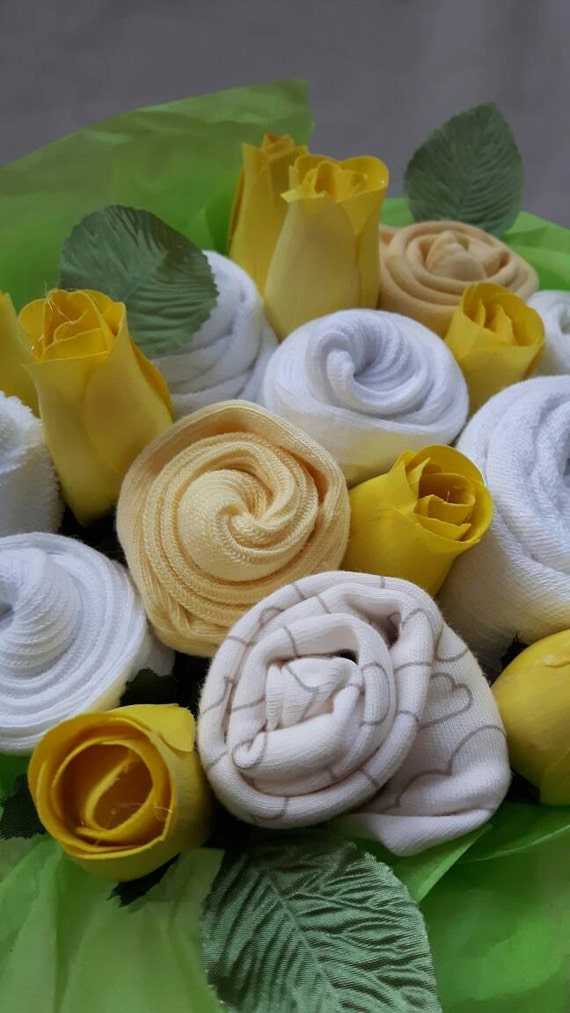 Baby Clothing Bouquet New Mum Gift Unisex