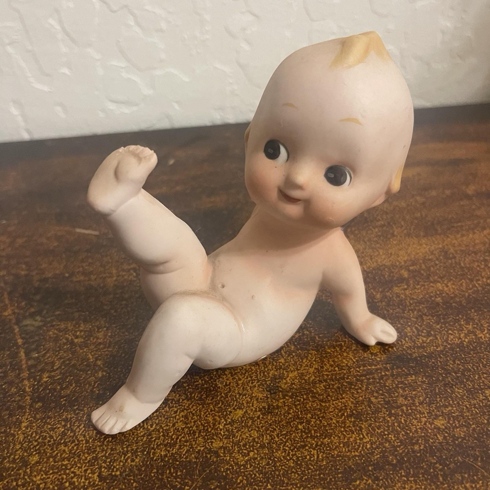 Vintage Kewpie Porcelain Doll - Etsy