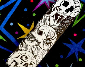 Geoff Gavin Skateboard Deck “Upsetter”