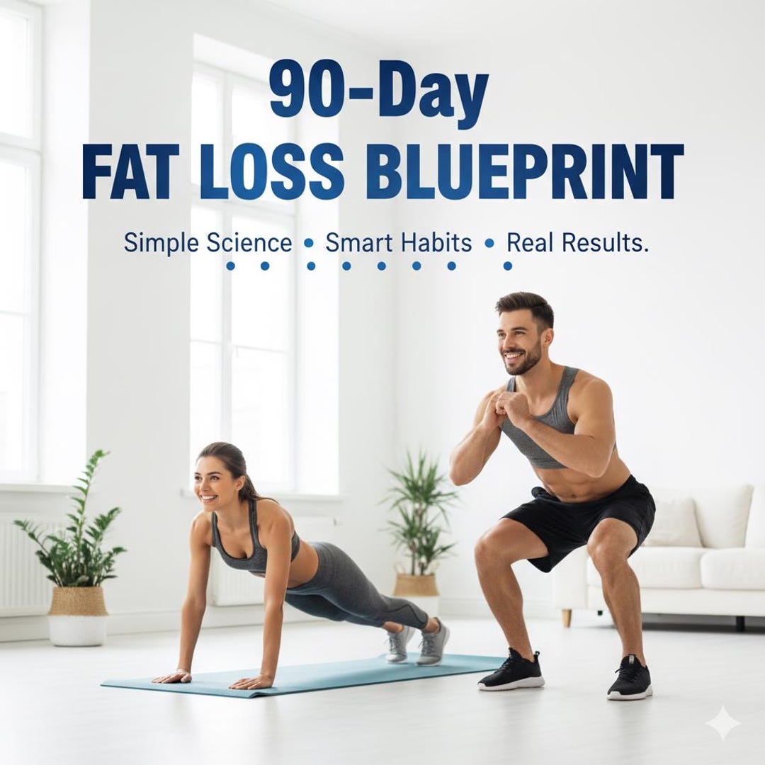 90-day Home Workout Plan • Fat Loss for Beginners • Complete Weight ...