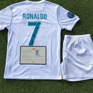 Shirt signed ronaldo - Etsy 日本