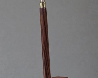 Brass Anchor Handle Walking Cane | Nautical Vintage Gentleman’s Walking Stick
