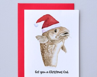 Got You A Christmas Cod / Funny Christmas Card