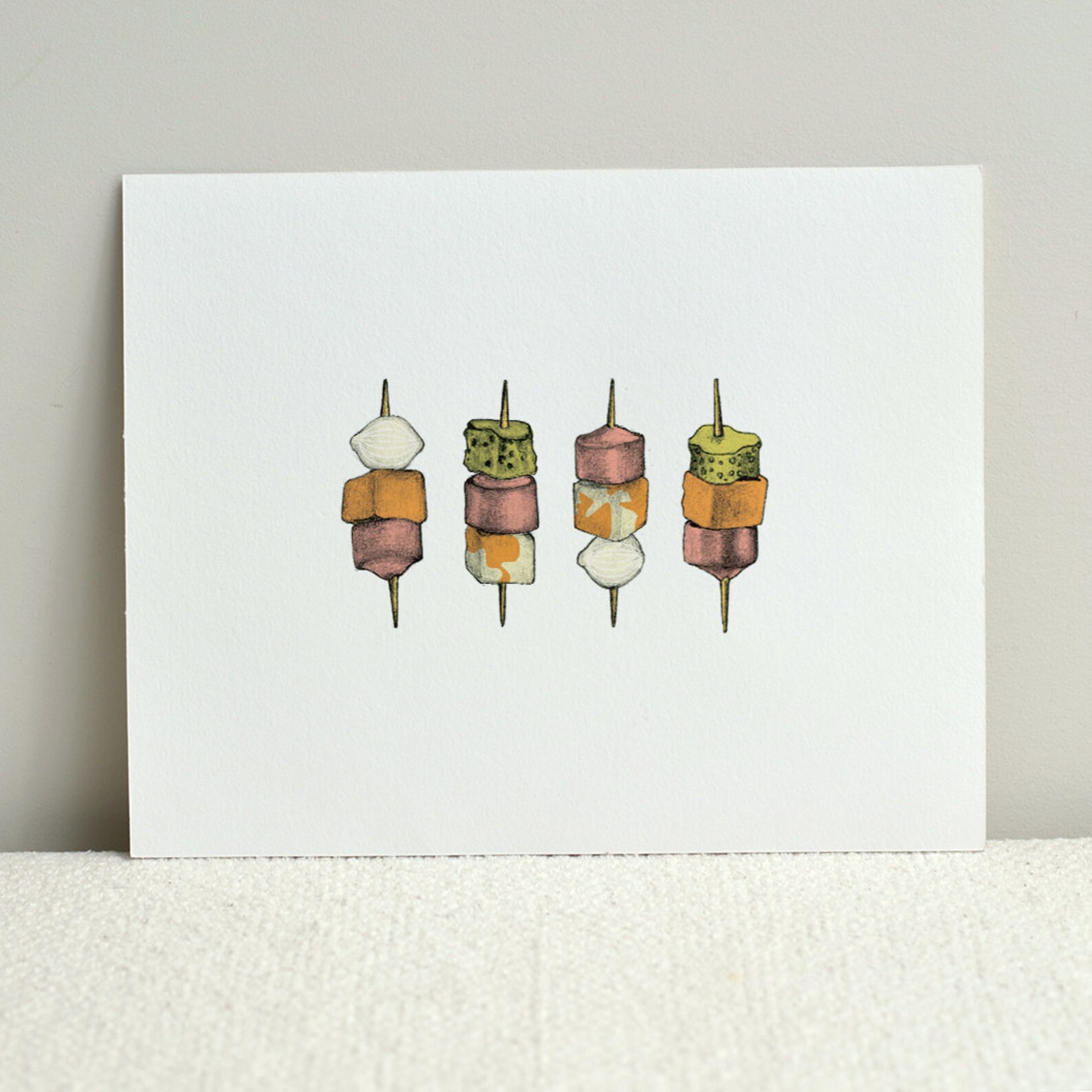 Wiener Cheese Pickle / Newfoundland Hors D'oeuvres / 8x10 Etsy Canada