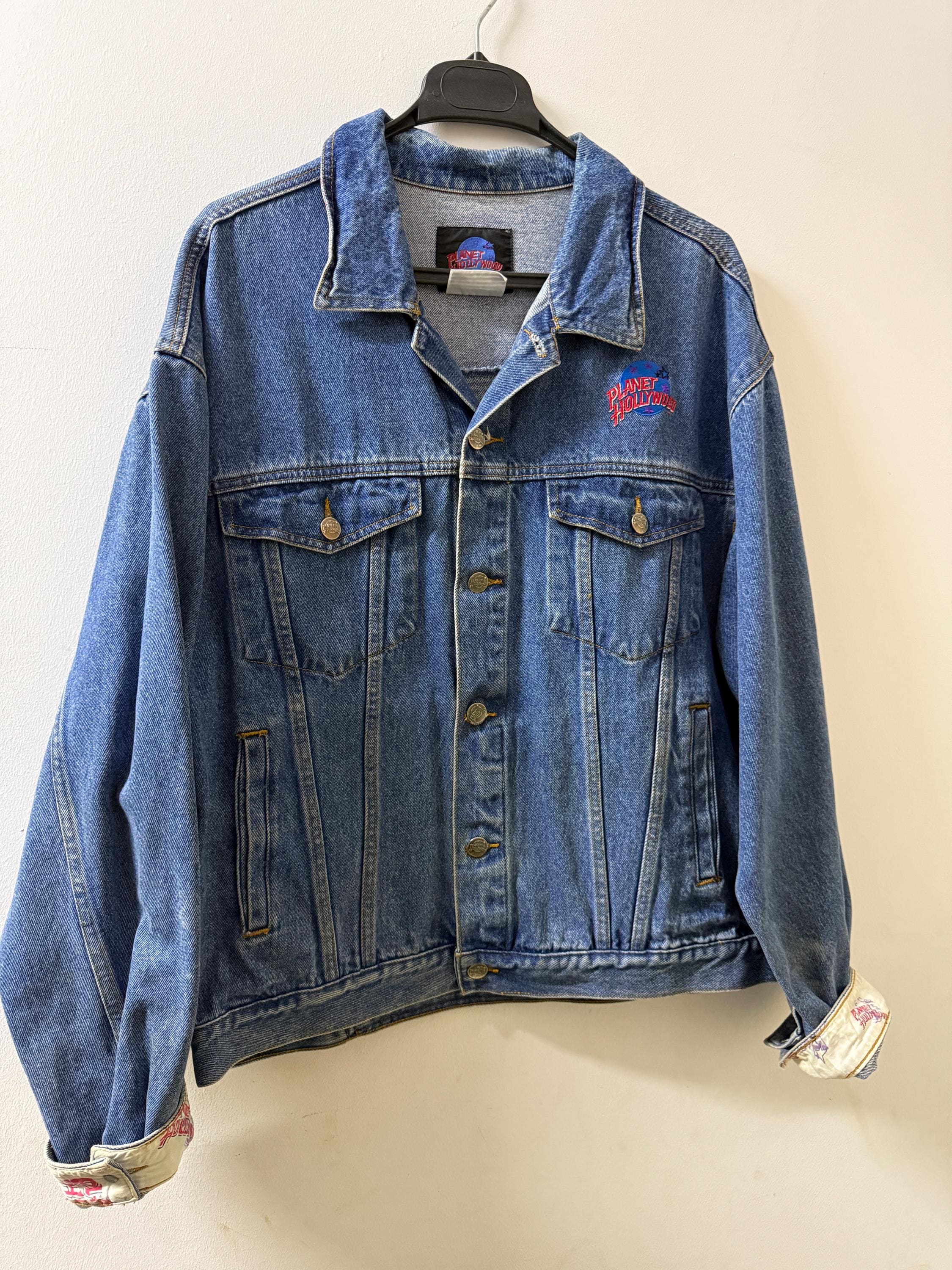 Planet hollywood denim jacket - Etsy 日本