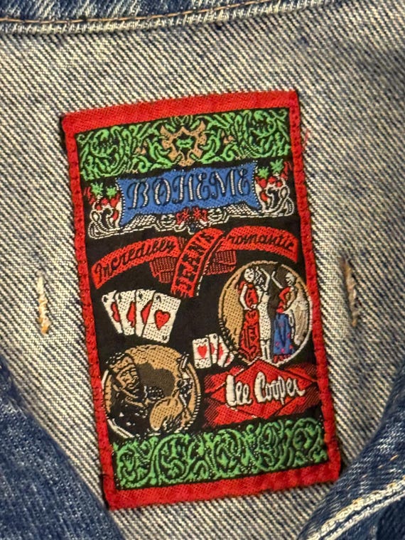 Handmade Flintstones Denim Jacket | Jeff Hamilton… - image 9
