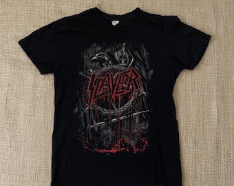 Overkill / Over Kill, 1990 Birth of Tension World Tour Shirt