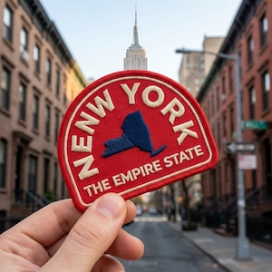Empire State Badge - Etsy