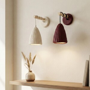 Moderne wandkandelaar uit het midden van de eeuw - moderne verlichting voor slaapkamer en woonkamer, perfect eerste cadeau voor thuis