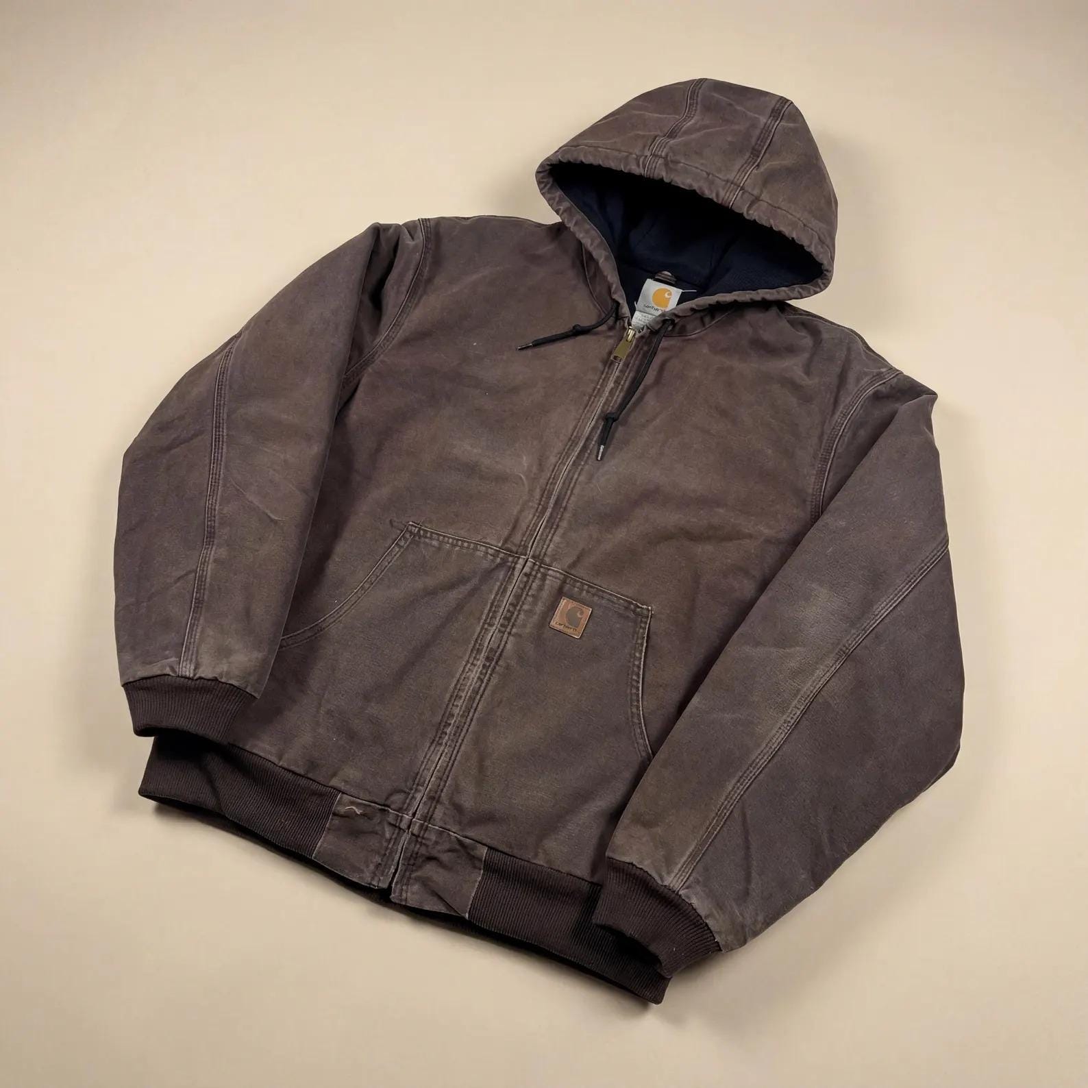 Vintage Zip Work Jacket - Etsy