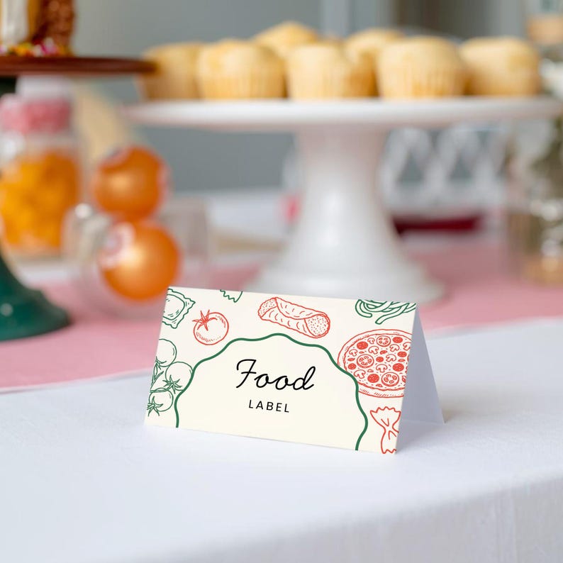 Geburtstagsaktivitätsblatt für Italiener, Heilige Cannoli-Malseite, bearbeitbares Platzdeckchen-Pizza-Thema, druckbare Partyspiele für Kleinkinder und Kinder Bild 18