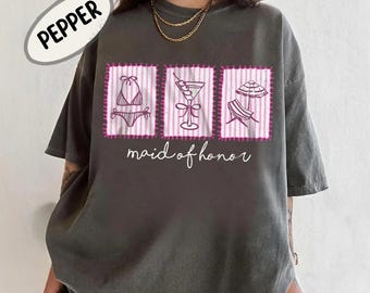Custom Beach Bachelorette Shirts, Miami Bridal Party Tee, Coastal Beach Bach Cover Up, Bride Squad Outfit, Martini Bach Tops