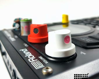 Bouton personnalisé du capuchon de pulvérisation SP404